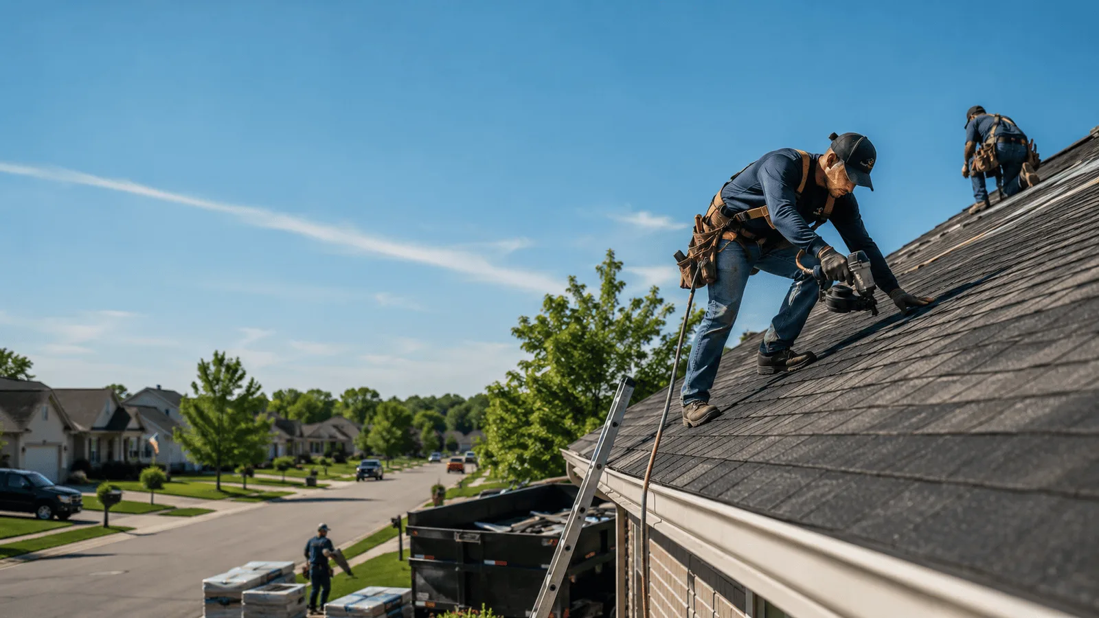 Roof Inspection in Big Sandy, WV